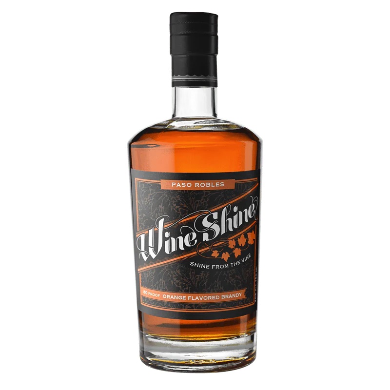 Wine Shine Orange Flavored Brandy