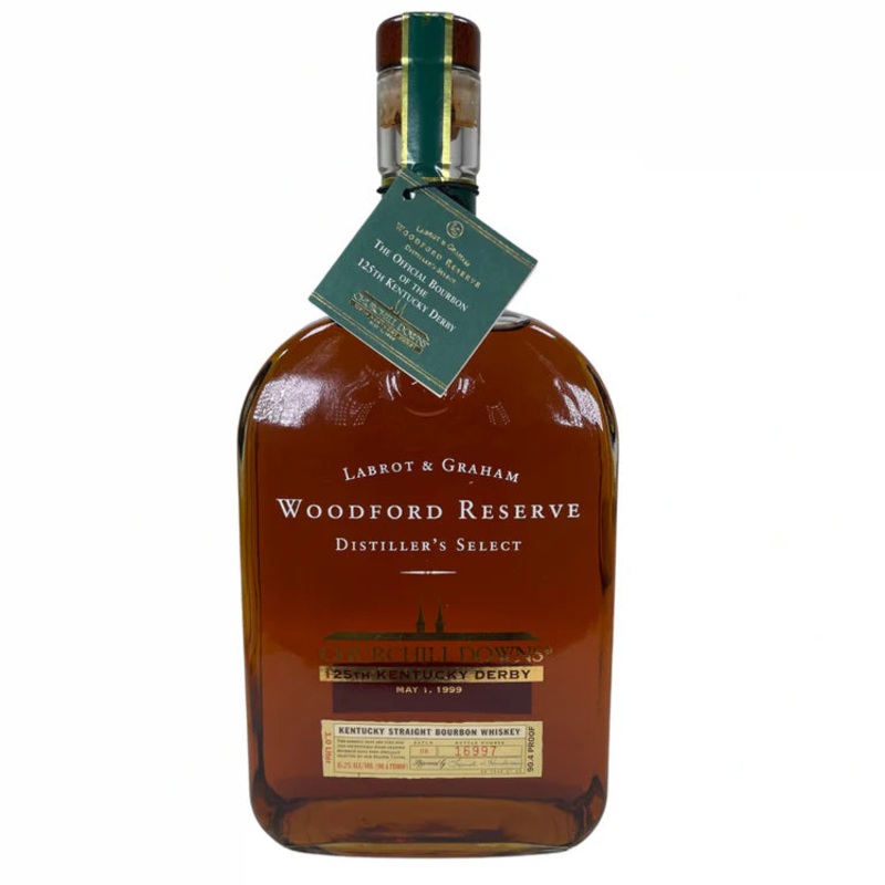 1999 Woodford Reserve Kentucky Derby 125th Edition Straight Bourbon Whiskey | 1L