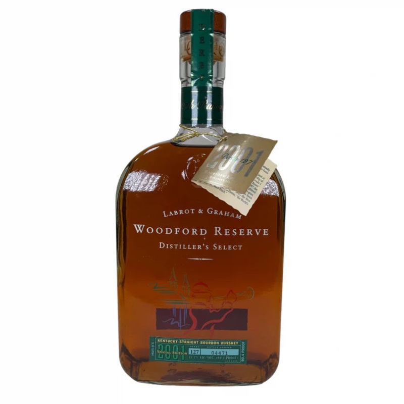 2001 Woodford Reserve Kentucky Derby 127th Edition Straight Bourbon Whiskey