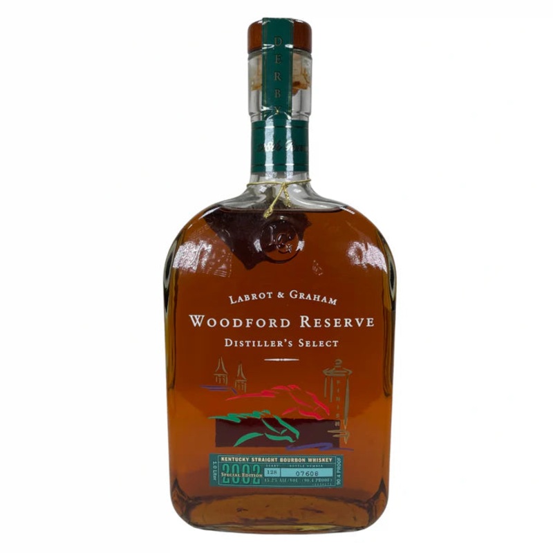 2002 Woodford Reserve Kentucky Derby 128th Edition Straight Bourbon Whiskey | 1L