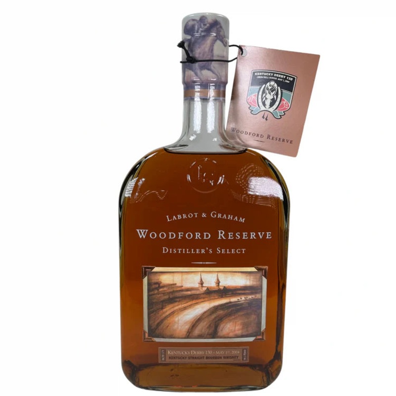 2004 Woodford Reserve Kentucky Derby 130th Edition Straight Bourbon Whiskey | 1L