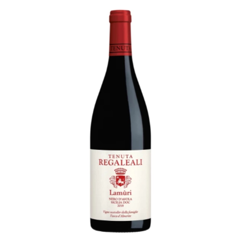 2018 | Tasca d'Almerita | Tenuta Regaleali Lamuri Nero d'Avola