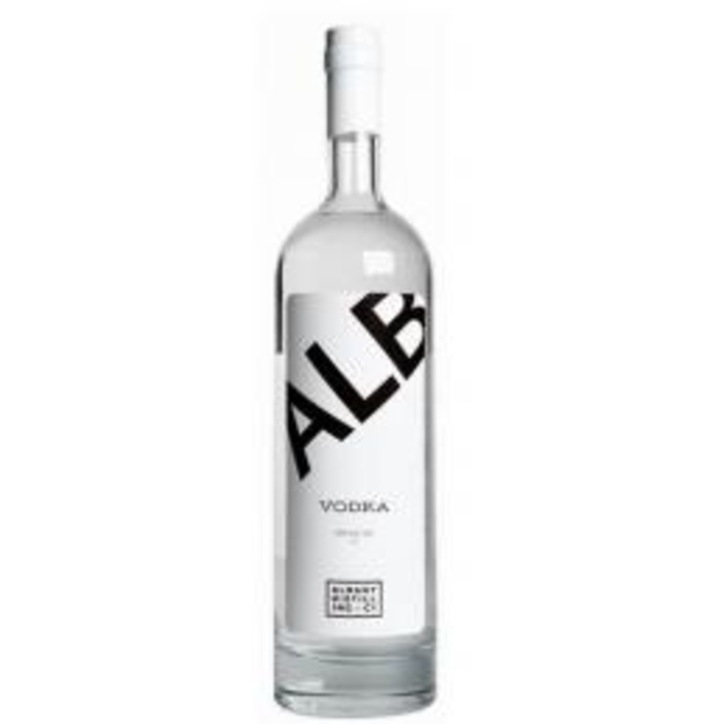Albany Distilling Alb Vodka