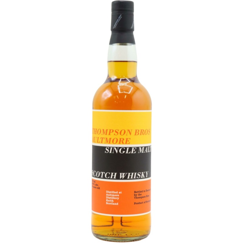 Aultmore Thompson Bros SIngle Malt 14 Year Old Single Malt Scotch Whisky | 700ML