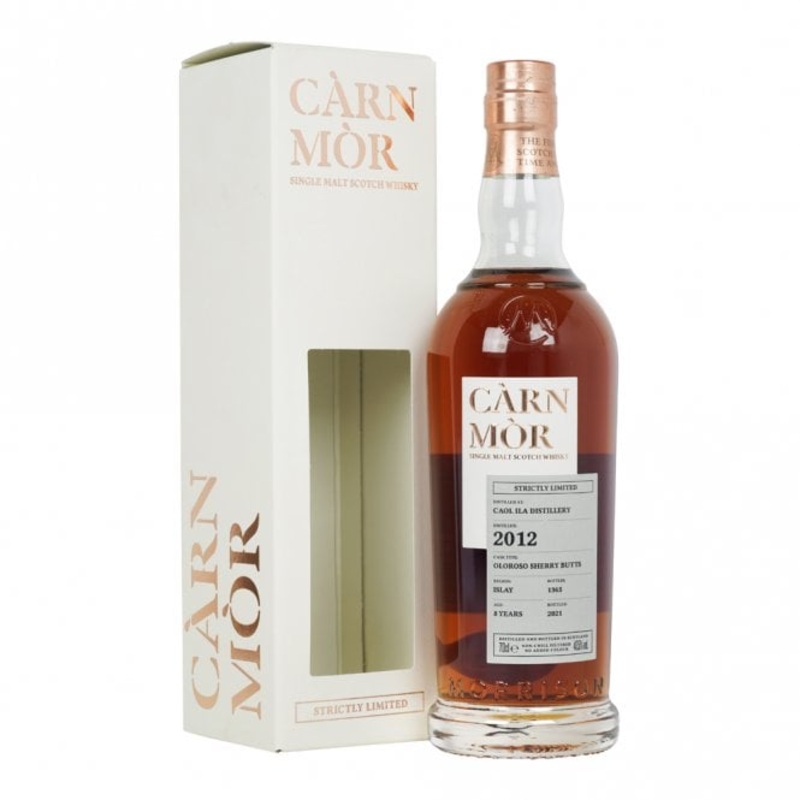 Caol lla 8 Year Old 2012 - Crn Mr - Strictly Limited Single Malt Scotch Whisky | 700ML