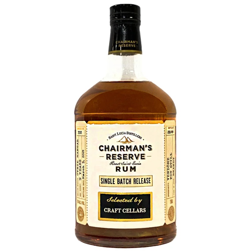 Chairman's Reserve Small Batch VD 2011 9 Year Old Brandy