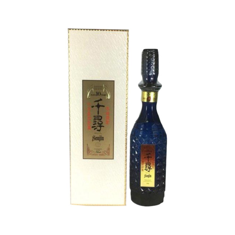 Chihiro Satsumashuzo Shochu Blue Bottle Liqueur