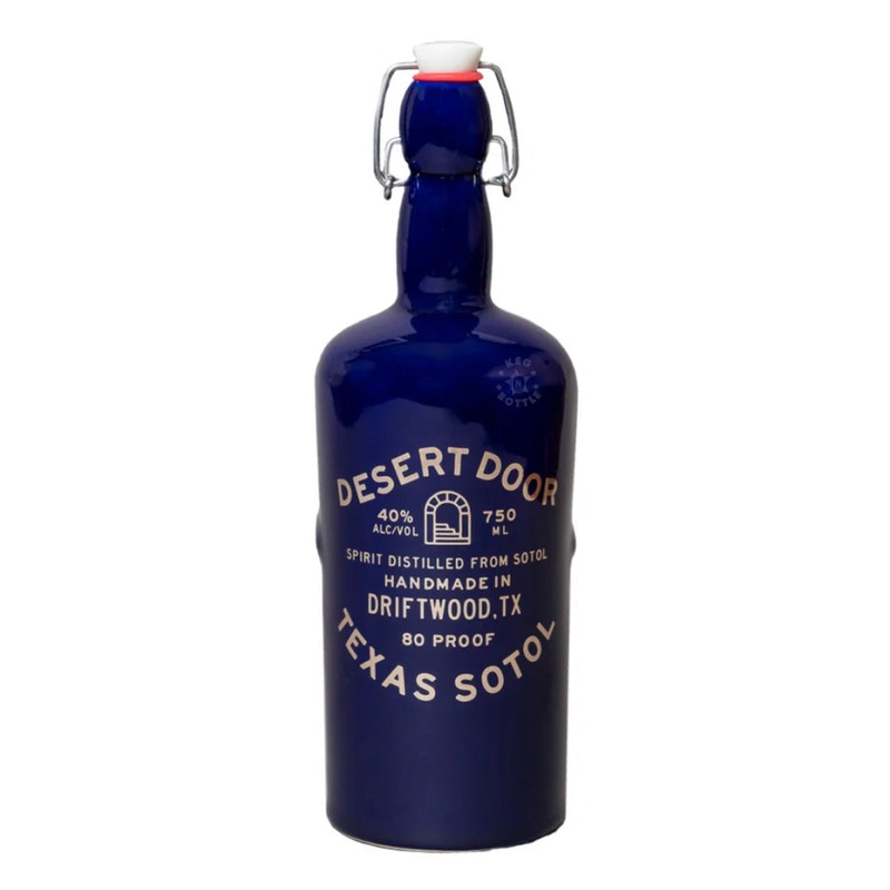 Desert Door Toasted Barrel Gold Dust 80 Proof Texas Sotol