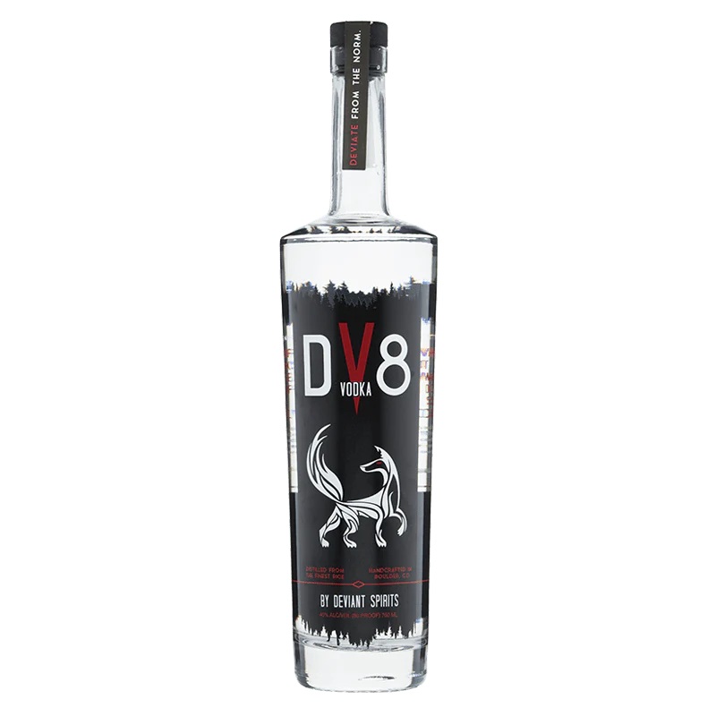 Deviant Spirits DV8 Vodka