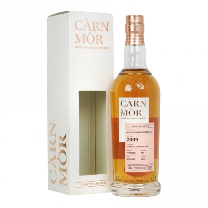Mannochmore 11 Year Old 2009 - Crn Mr - Strictly Limited Single Malt Scotch Whisky | 700ML