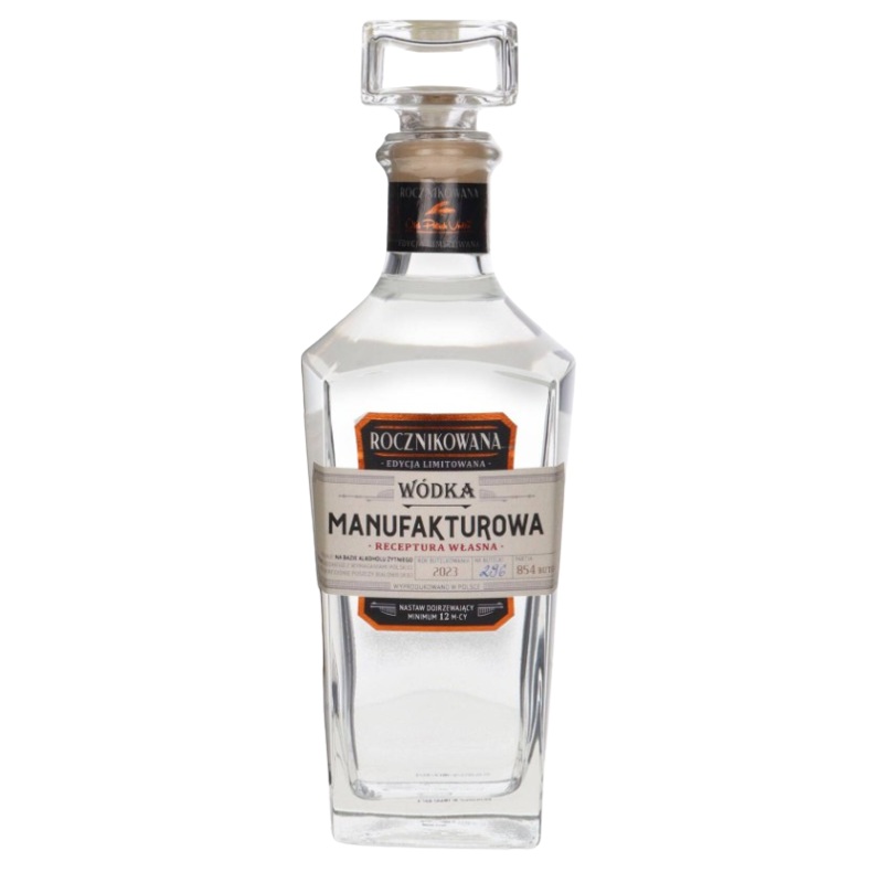 Manufakturowa 46.3 Rocznikowana 2023 Vodka | 700ML