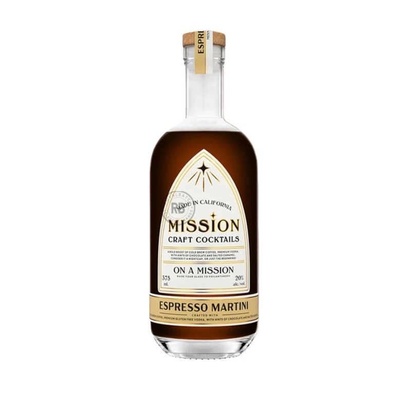 Mission Cocktails Espresso Martini | 375ML