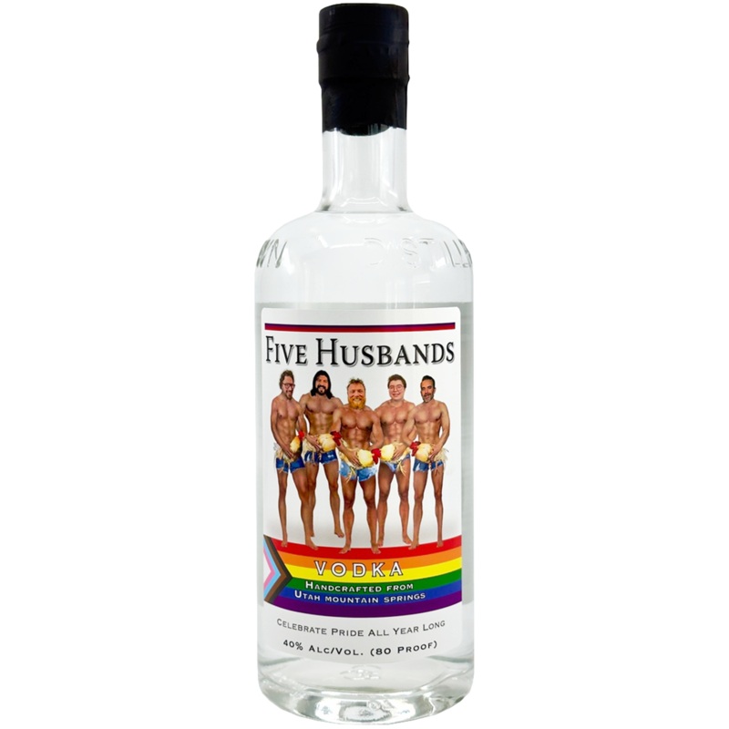 Ogden's Own Distillery Five Husbands Vodka