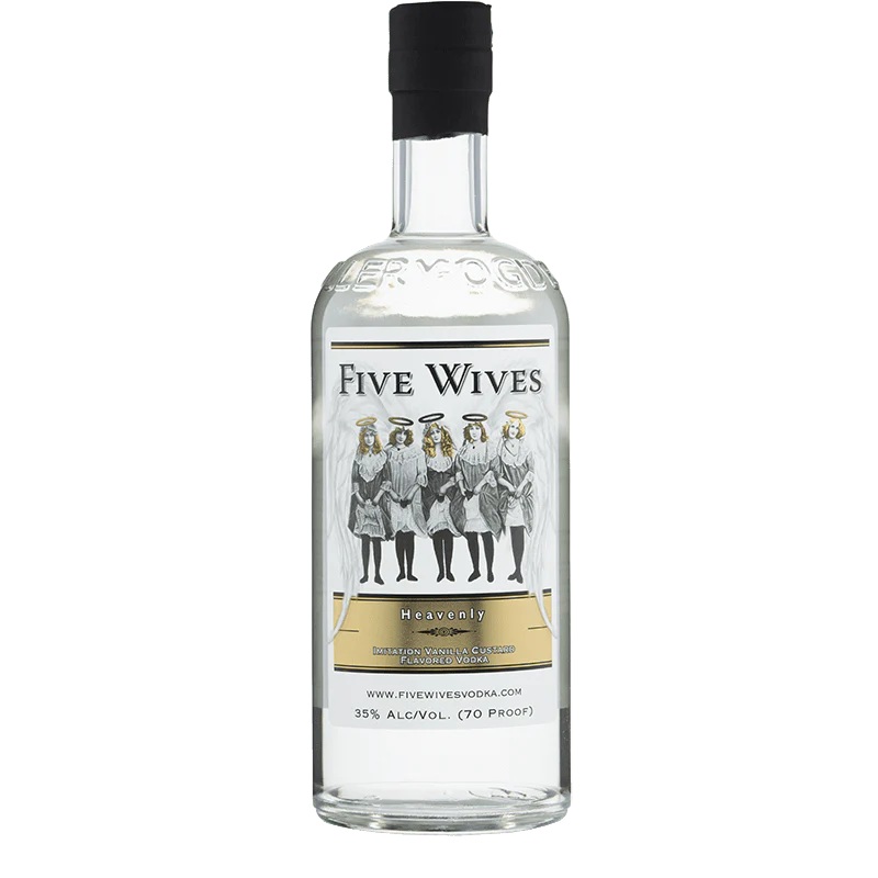 Ogden's Own Distillery Five Wives Heavenly Vodka