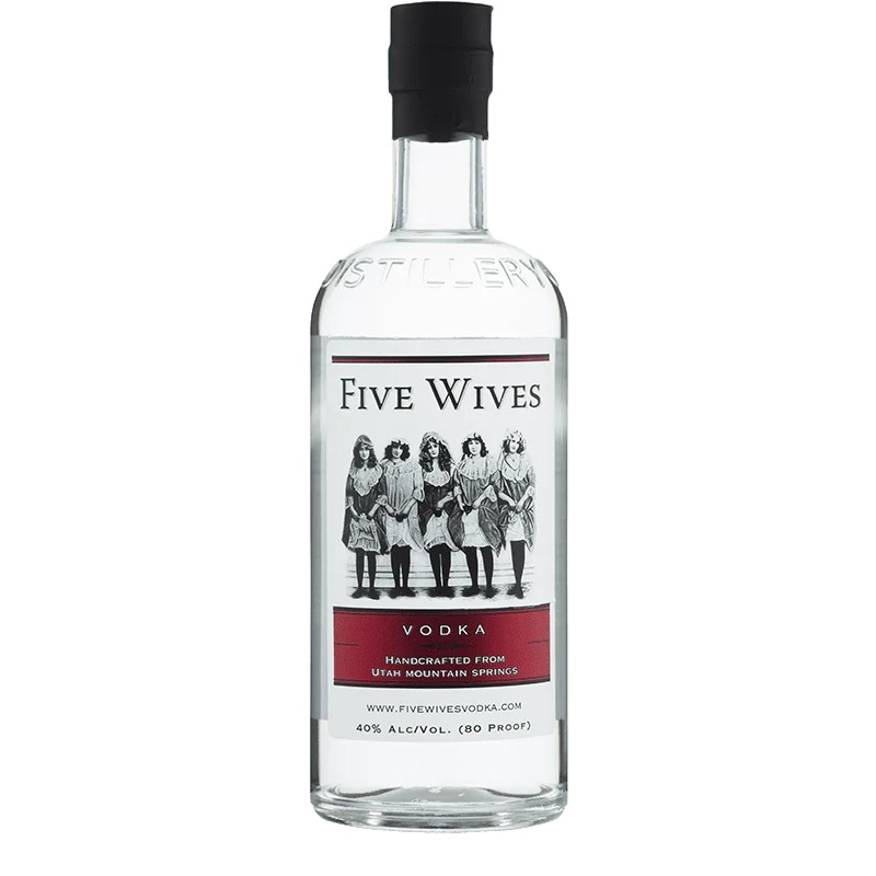 Ogden's Own Distillery Five Wives Vodka