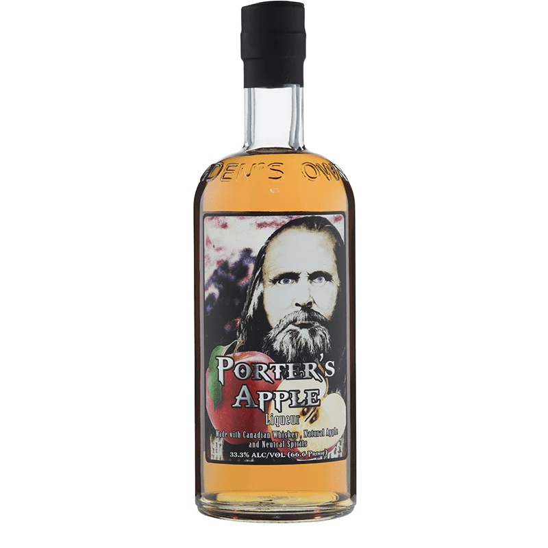 Ogden's Own Distillery Porter's Apple Liqueur