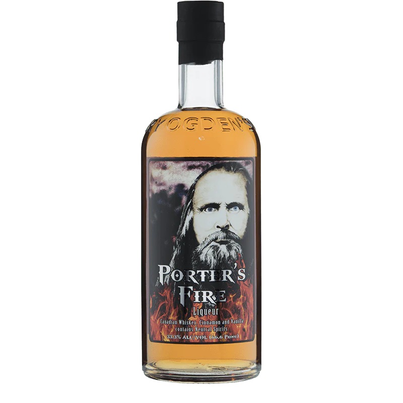 Ogden's Own Distillery Porter's Fire Liqueur