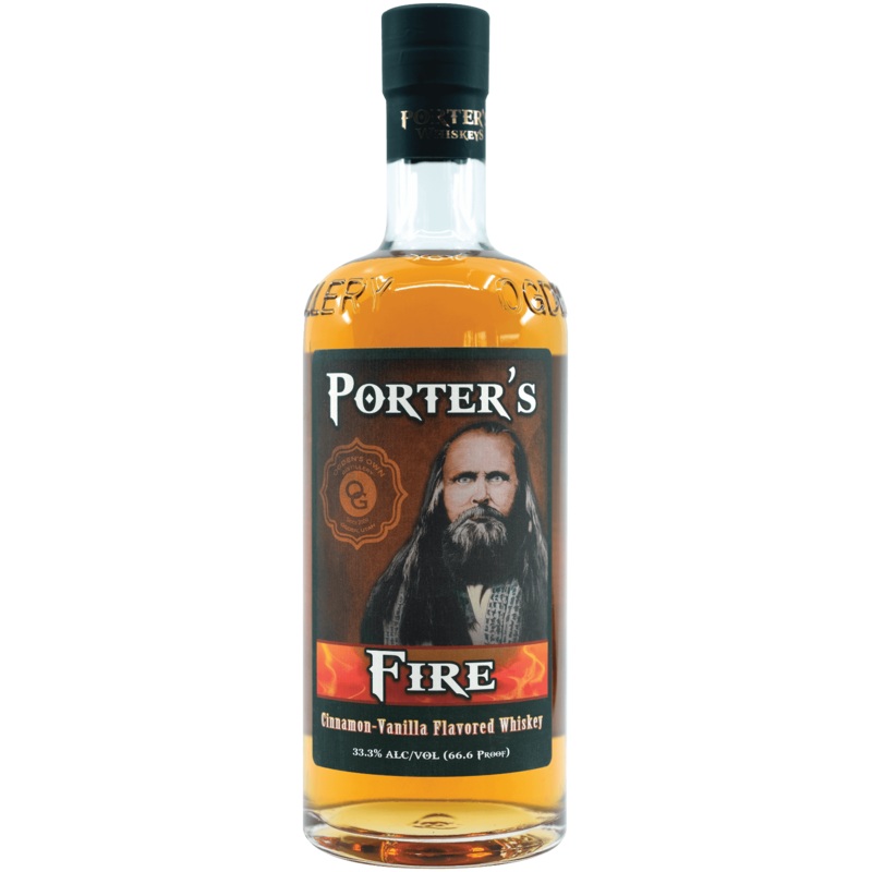 Ogden's Own Distillery Porters Fire Whiskey
