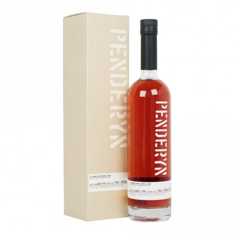 Penderyn 2013 Ex-Tawny Port - Single Cask - Single Malt Welsh Whisky | 700ML
