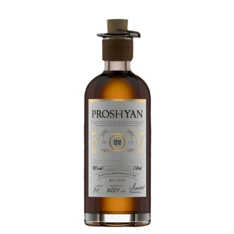 Proshyan 22 Year Old Reserve Brandy