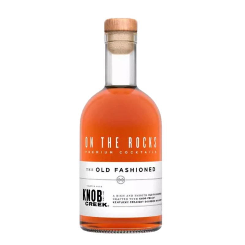 The Old Fashioned Knob Creek Kentucky Straight Bourbon Whiskey On The Rocks Cocktail