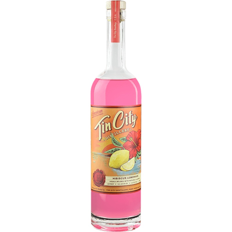 Tin City Distillery Hibiscus Lemonade Vodka