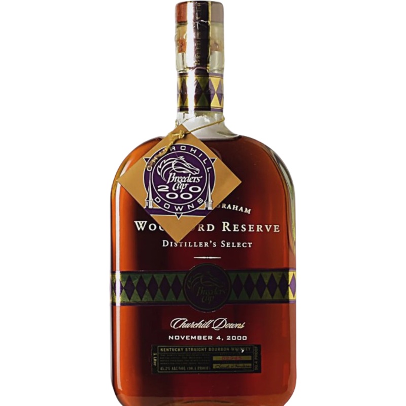 Woodford Reserve 2000 Breeder's Cup Kentucky Straight Bourbon Whiskey