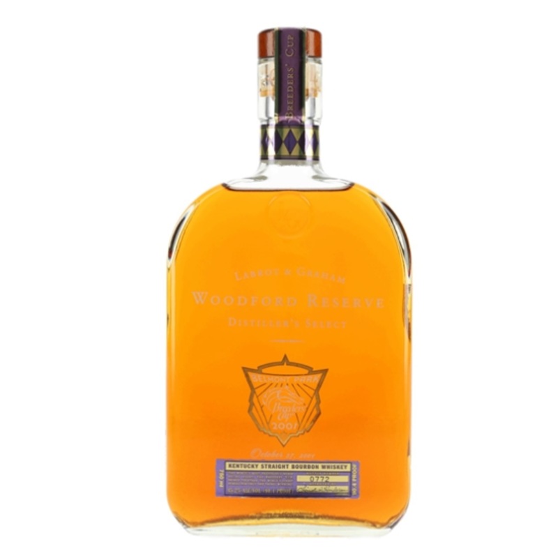 Woodford Reserve 2001 Breeder's Cup Kentucky Straight Bourbon Whiskey | 1L