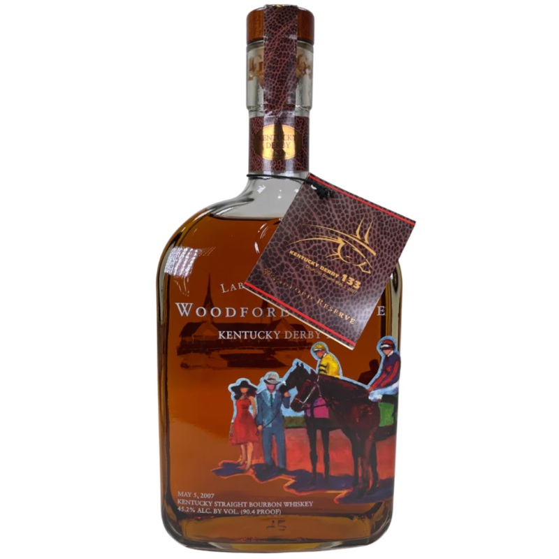 Woodford Reserve 2007 Kentucky Derby Edition #133 Straight Bourbon Whiskey | 1L