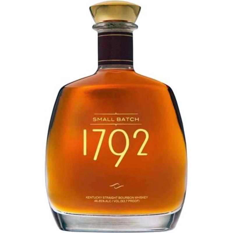 1792 Small Batch Kentucky Straight Bourbon Whiskey | 1.75L