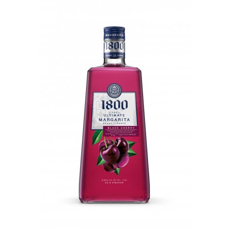1800 Ultimate Black Cherry Margarita Ready to Drink | 1.75L