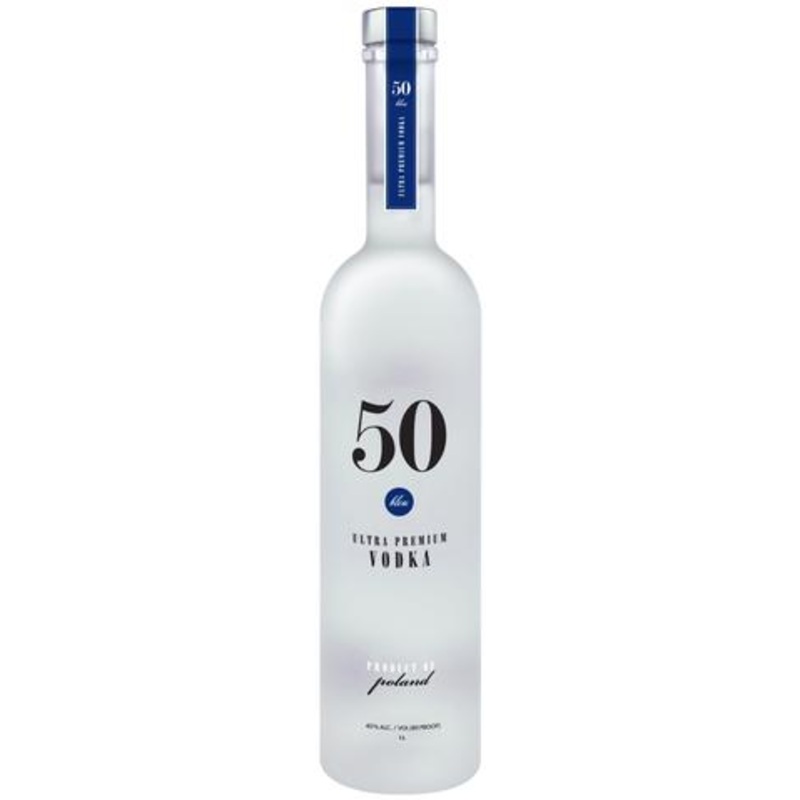 50 Bleu Ultra Premium Vodka | 1.75L
