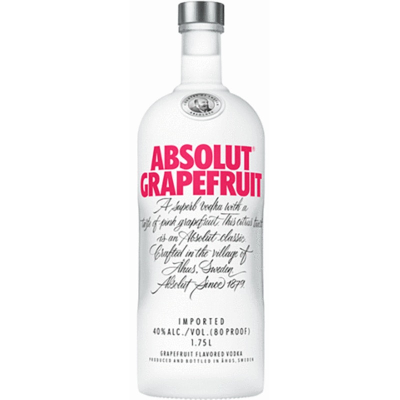 Absolut Grapefruit Vodka | 1.75L