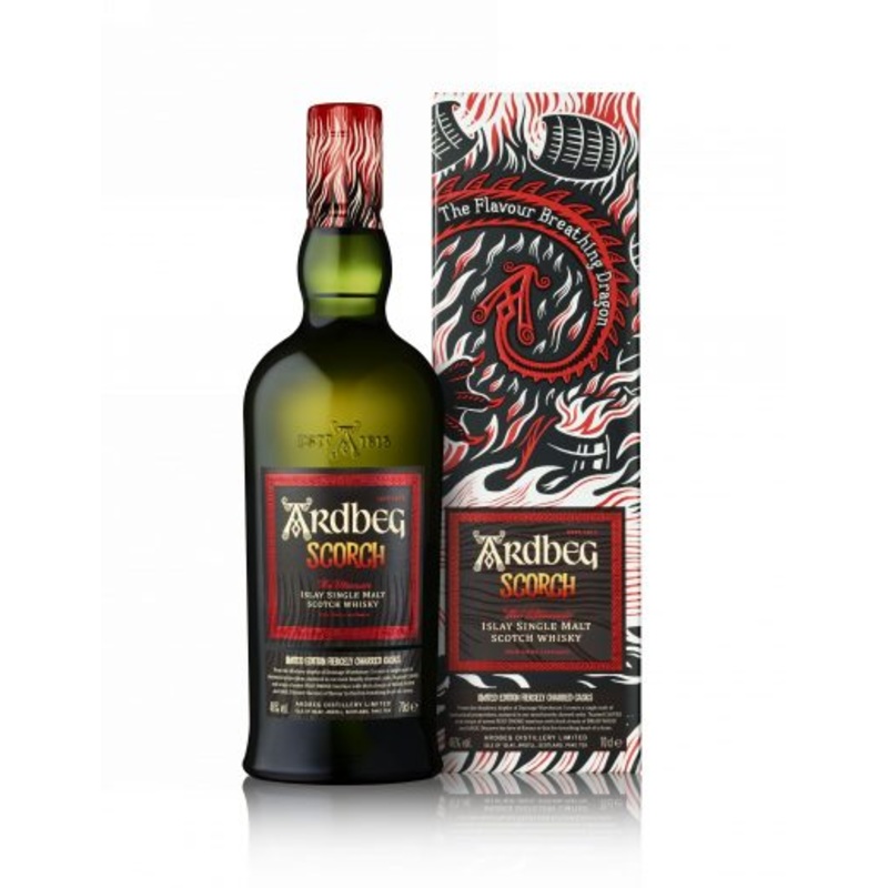 Ardbeg Scorch Islay Single Malt Scotch Whisky | LIMITED EDITION