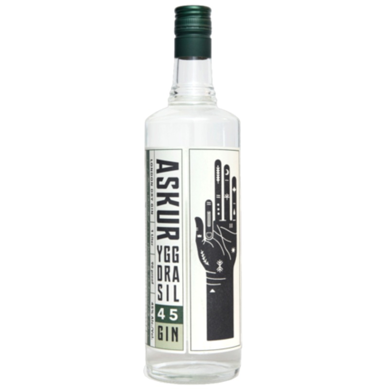 Askur Yggorasil 45 London Dry Gin | 1L