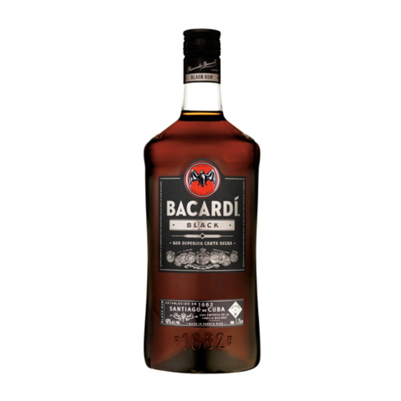 Bacardi Black Rum | 1.75L
