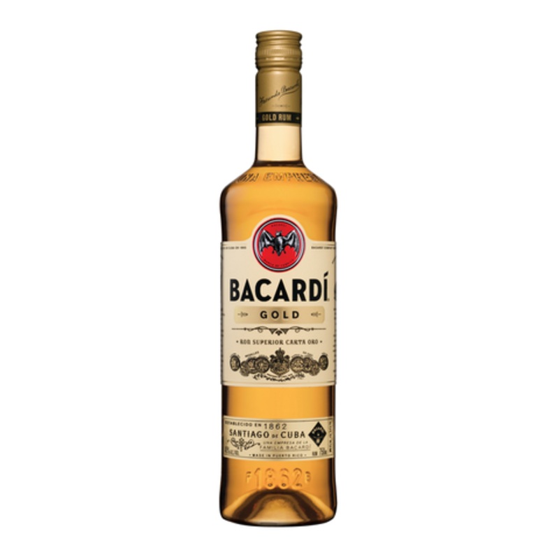 Bacardi Gold Rum | 1L