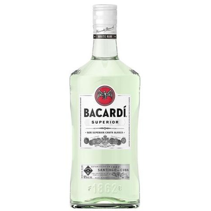 Bacardi Superior White Rum | 1.75L
