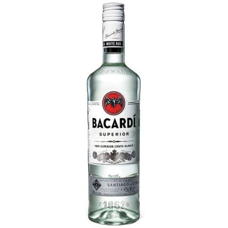 Bacardi Superior White Rum | 1L