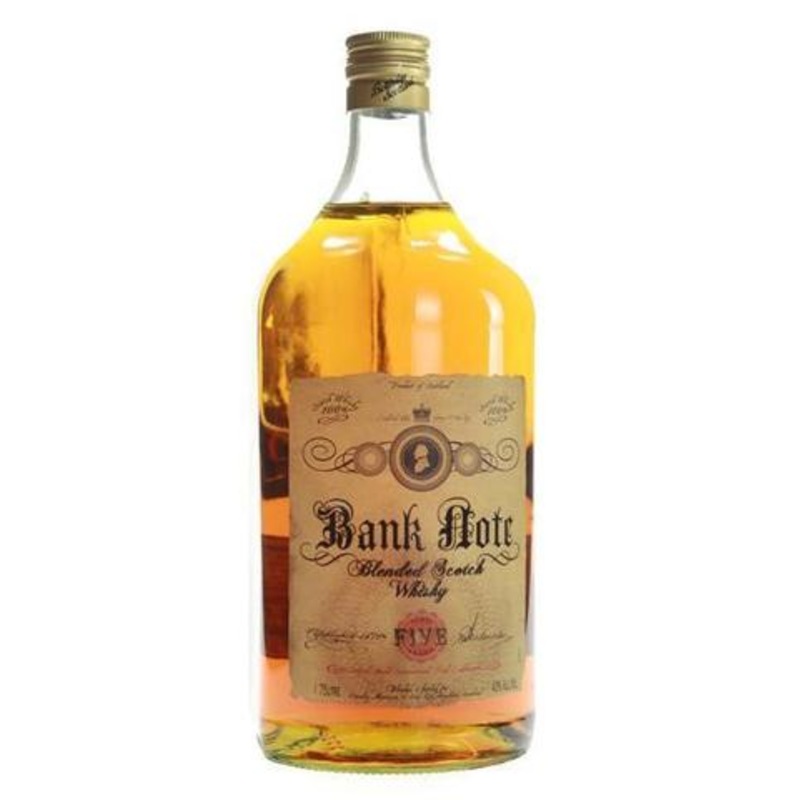 Bank Note 5 Year Old Blended Scotch Whisky | 1.75L