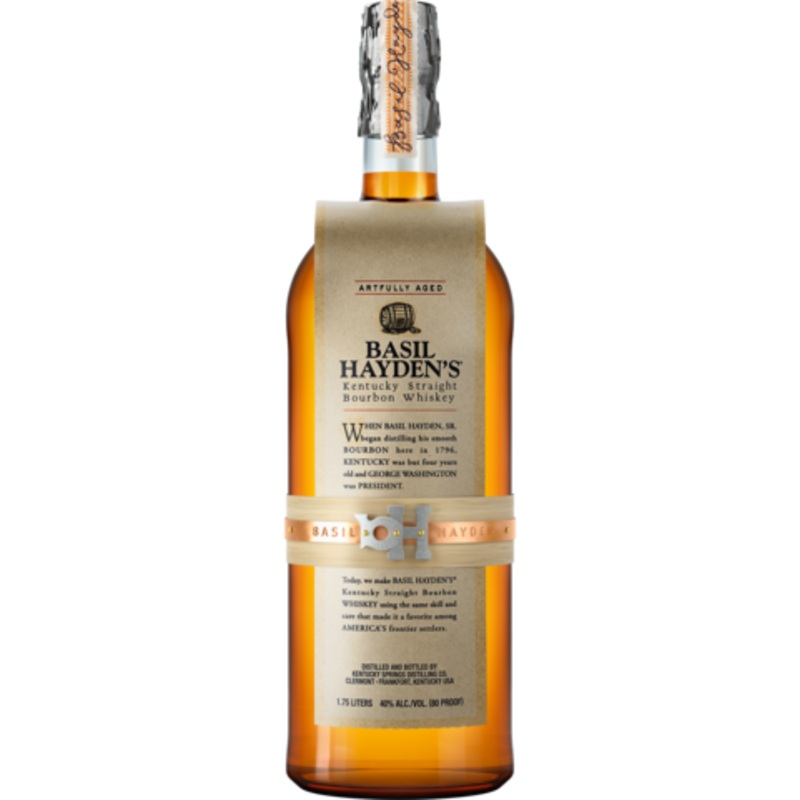Basil Hayden's Kentucky Straight Bourbon Whiskey | 1.75L