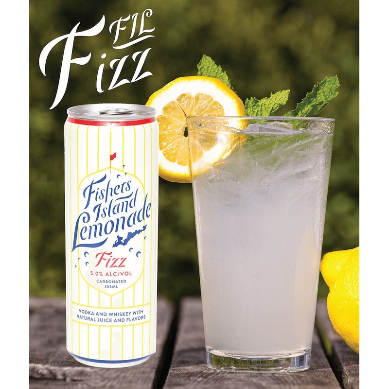 Fishers Island Fizz (4) Pack Cans