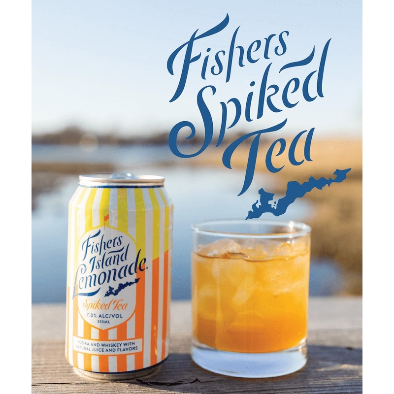 Fishers Island Spiked Tea (4) Pack Cans