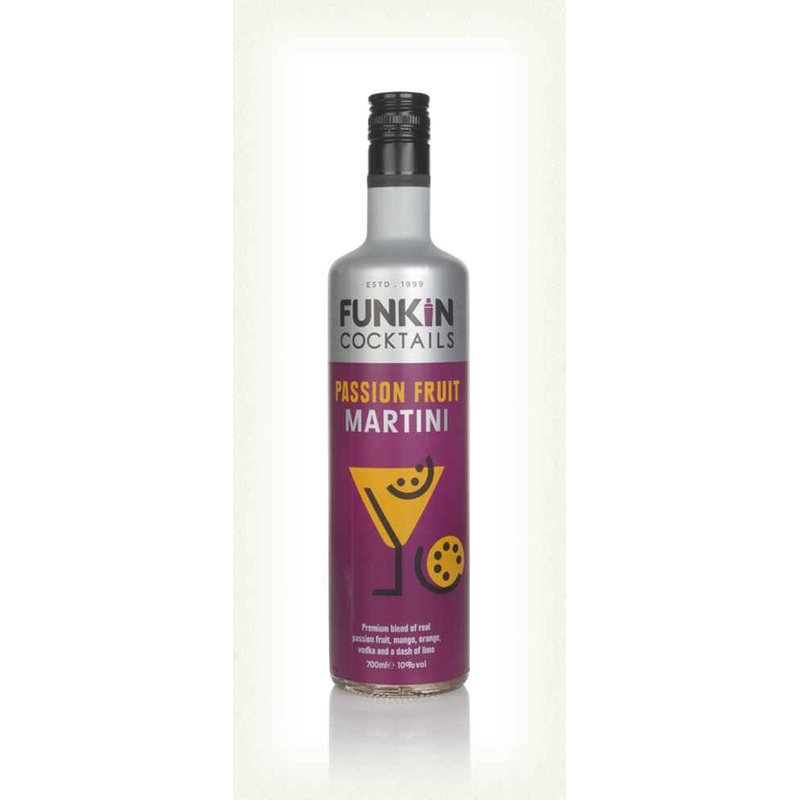Funkin Cocktails - Passion Fruit Martini French Cocktail | 700ML