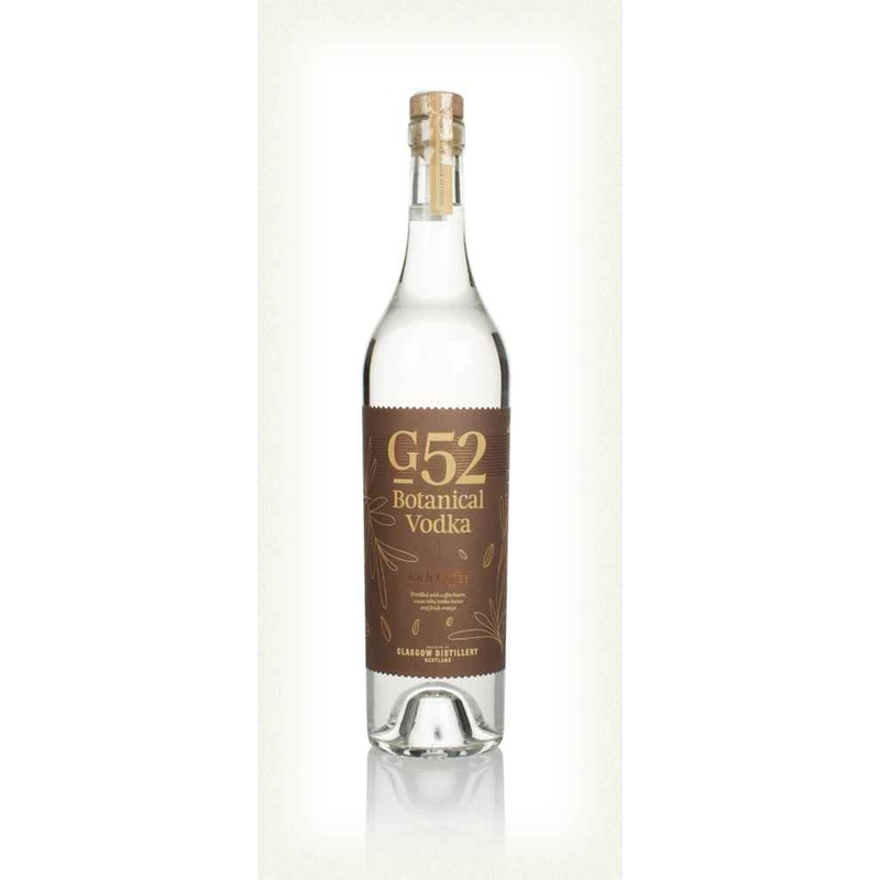 G52 Rich Coffee Botanical Vodka | 700ML