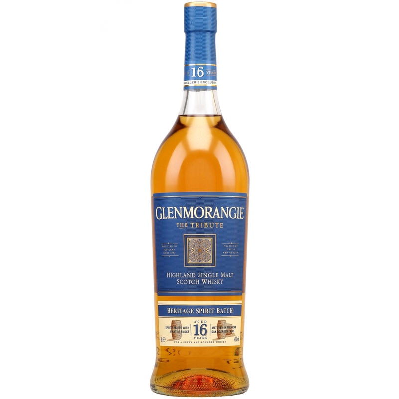 Glenmorangie | The Tribute Heritage Spirit Batch | Highland Single Malt Scotch Whisky | 1L