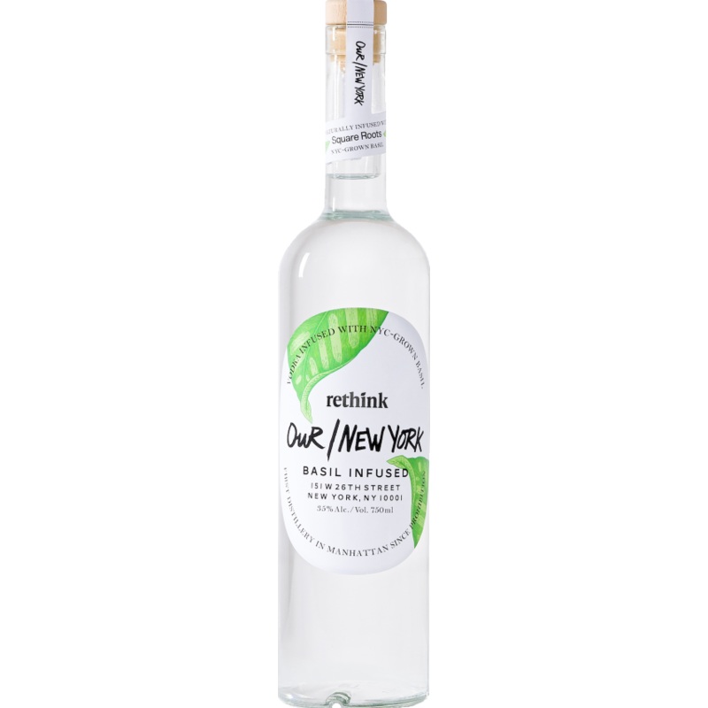 Our/New York Basil Vodka