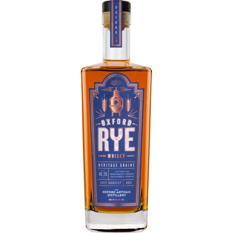 Oxford Rye Whisky | 700ML