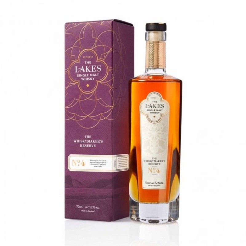 The Lakes Single Malt Whiskymaker's Reserve No.4 | 700ML