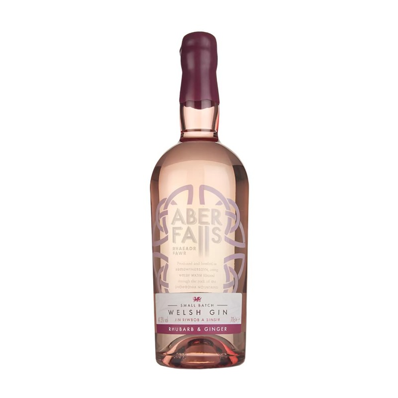 Aber Falls Rhubarb & Ginger Gin | 700ML